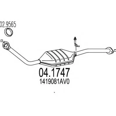 Катализатор для переоборудования MTS купить