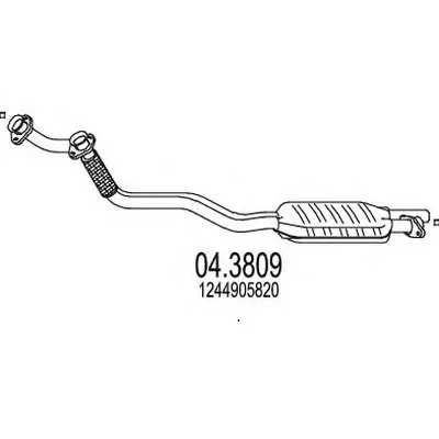 Катализатор для переоборудования MTS купить