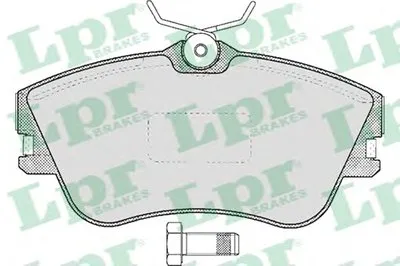 Комплект тормозных колодок, дисковый тормоз LPR купить