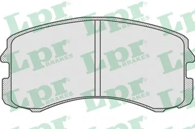Комплект тормозных колодок, дисковый тормоз LPR купить