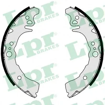 Комплект тормозных колодок LPR купить