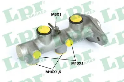 целиндер ручного тормоза LPR купить