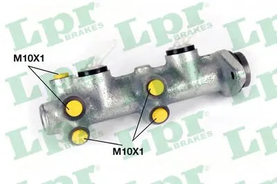 целиндер ручного тормоза LPR купить