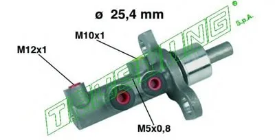 целиндер ручного тормоза TRUSTING купить