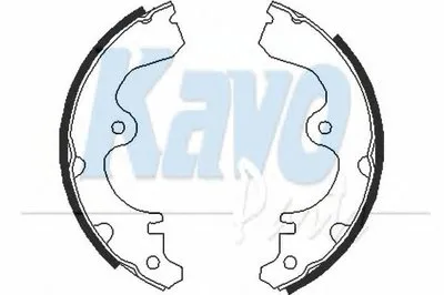 Комплект тормозных колодок MK KASHIYAMA KAVO PARTS купить