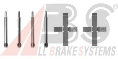 Комплектующие, колодки дискового тормоза A.B.S. купить