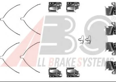 Комплектующие, колодки дискового тормоза A.B.S. купить