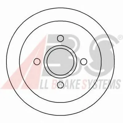 Тормозной диск A.B.S. купить