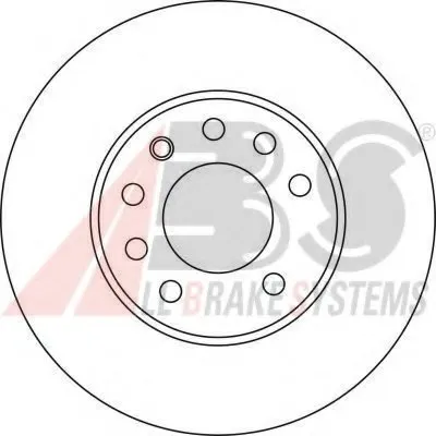 Тормозной диск A.B.S. купить