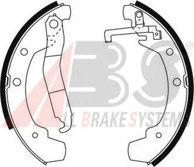 Комплект тормозных колодок A.B.S. купить