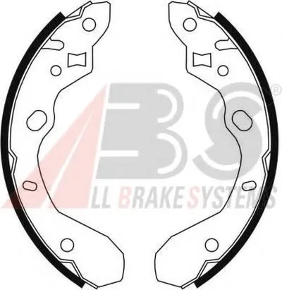 Комплект тормозных колодок A.B.S. купить