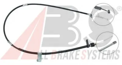 Трос, стояночная тормозная система A.B.S. купить