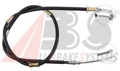 Трос, стояночная тормозная система A.B.S. купить