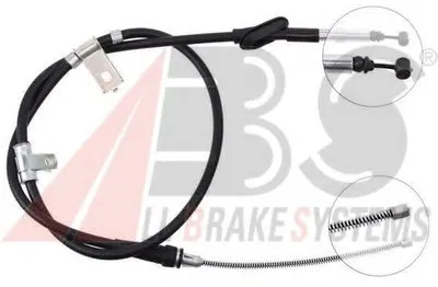 Трос, стояночная тормозная система A.B.S. купить