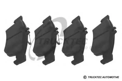 Комплект тормозных колодок, дисковый тормоз TRUCKTEC AUTOMOTIVE купить
