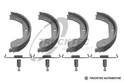 Комплект тормозных колодок, стояночная тормозная система TRUCKTEC AUTOMOTIVE купить