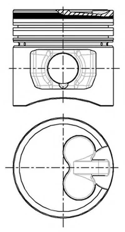 Поршень NÜRAL купить