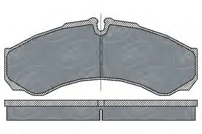 Комплект тормозных колодок, дисковый тормоз SCT Germany купить