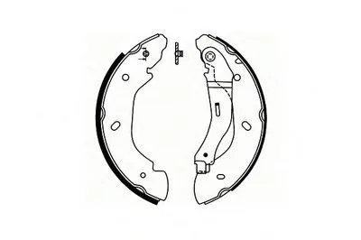 Комплект тормозных колодок, стояночная тормозная система SCT Germany купить