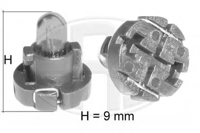 Лампа накаливания, освещение щитка приборов ERA купить