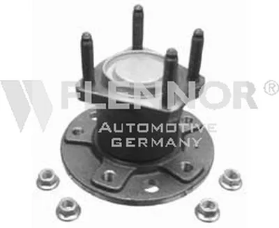 Комплект подшипника ступицы колеса FLENNOR купить