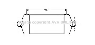Интеркулер AVA QUALITY COOLING купить