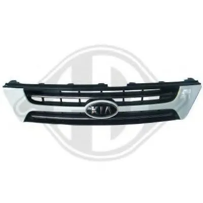 Решетка радиатора DIEDERICHS купить