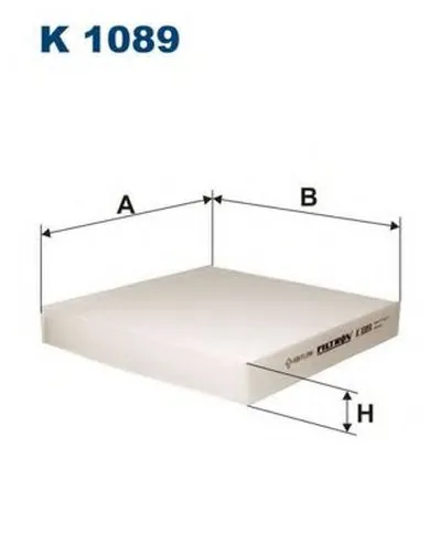 Фильтр, воздух во внутренном пространстве FILTRON купить