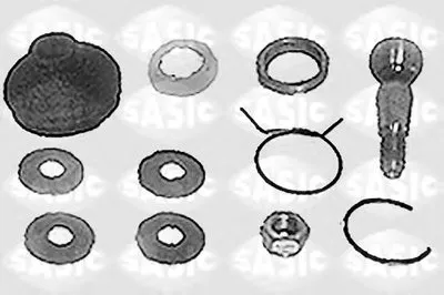 Ремкомплект, наконечник поперечной рулевой тяги SASIC купить