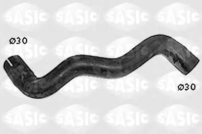 Шланг радиатора SASIC купить