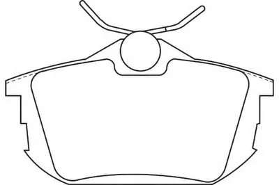 Комплект тормозных колодок, дисковый тормоз DURON купить