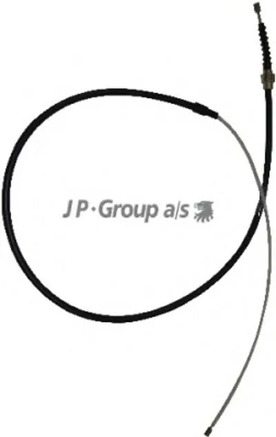 Трос, стояночная тормозная система JP Group JP GROUP купить