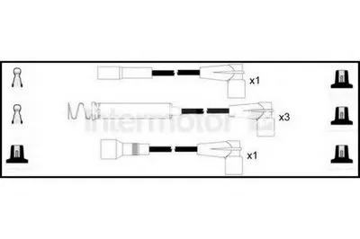 Комплект проводов зажигания Intermotor STANDARD купить