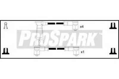 Комплект проводов зажигания ProSpark STANDARD купить