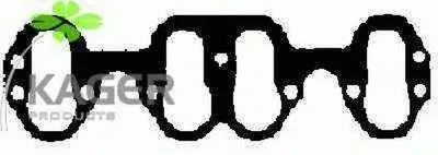 Прокладка, впускной коллектор KAGER купить