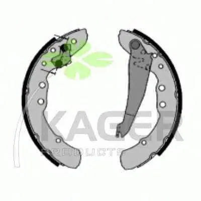 Комплект тормозных колодок KAGER купить