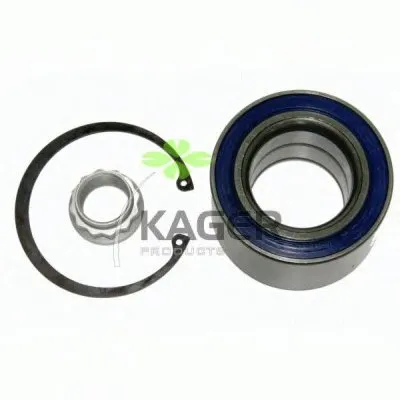 Комплект подшипника ступицы колеса KAGER купить