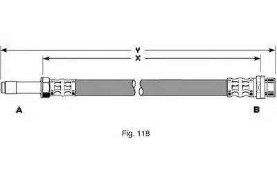 Тормозной шланг GIRLING купить
