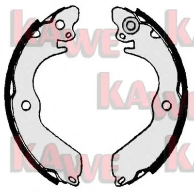 Комплект тормозных колодок KAWE купить