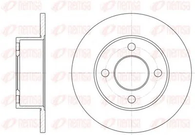 Тормозной диск KAWE купить