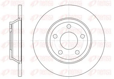 Тормозной диск KAWE купить