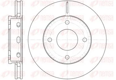 Тормозной диск KAWE купить