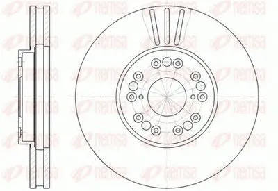 Тормозной диск KAWE купить