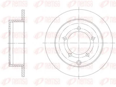 Тормозной диск KAWE купить