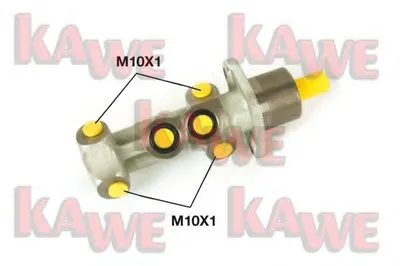 целиндер ручного тормоза KAWE купить