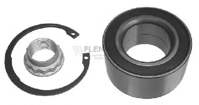 Комплект подшипника ступицы колеса KAWE купить