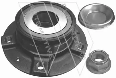 Комплект подшипника ступицы колеса KAWE купить
