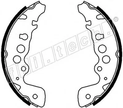 Комплект тормозных колодок fri.tech. купить