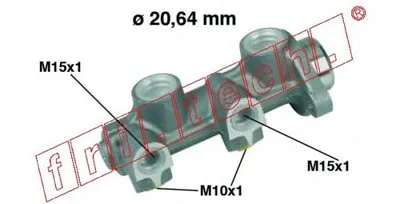 целиндер ручного тормоза fri.tech. купить