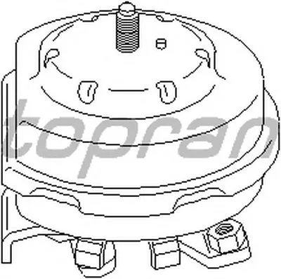Кронштейн двигателя TOPRAN купить